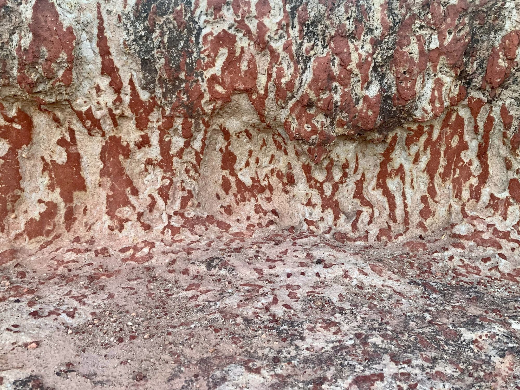 Magata red volcanic texture Brazil