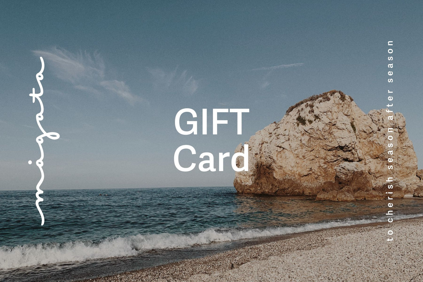 Magata gift card voucher